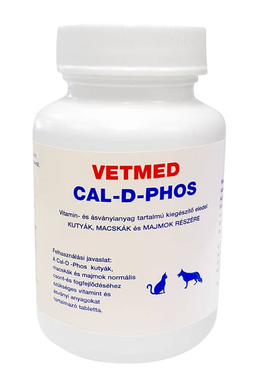 Cal-d-phos - tablete za krepitev kosti...