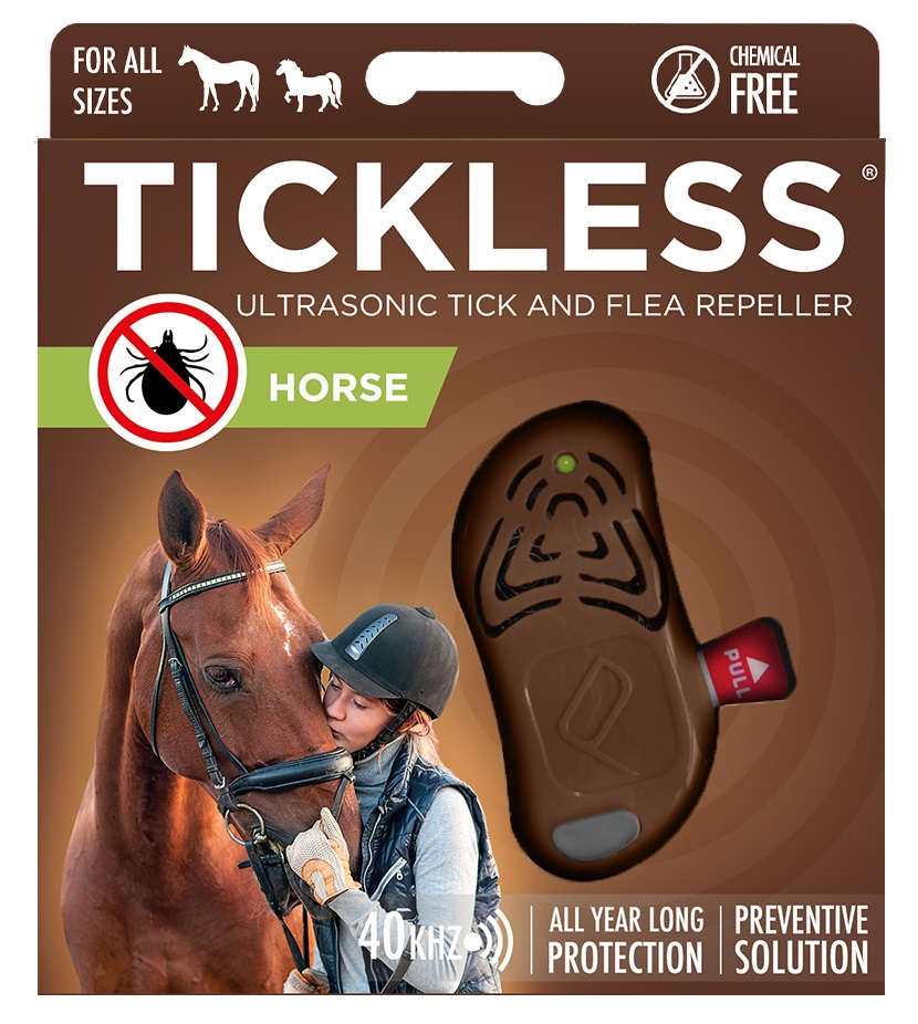 TickLess Horse ultrazvočni odganjalec...