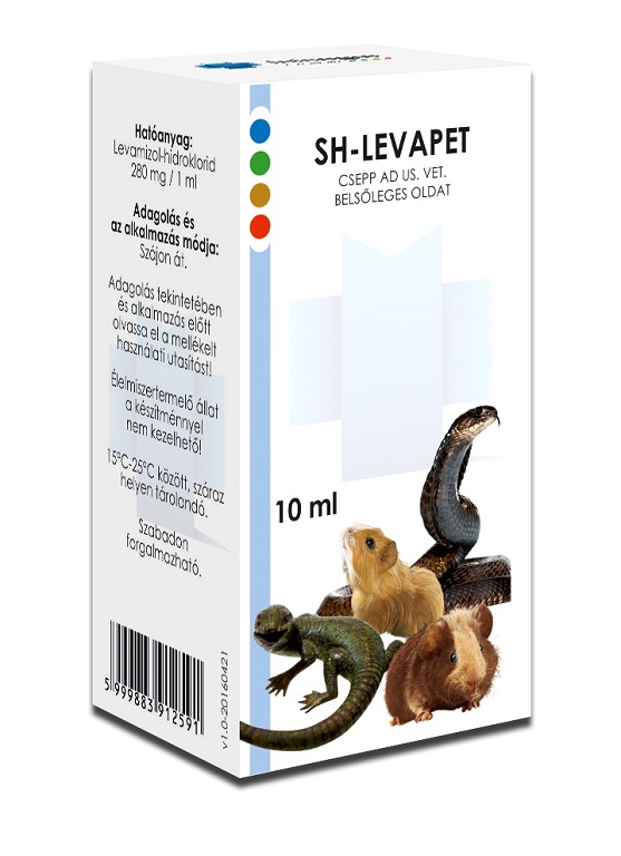 Sh-Levapet, kapljice 10 ml