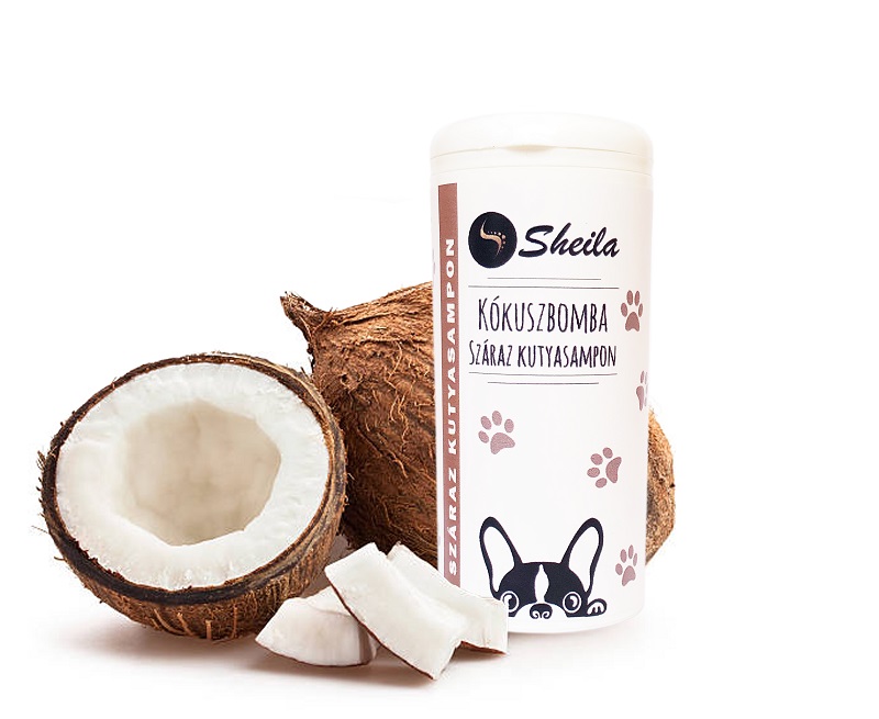 Sheila suh pasji šampon s kokosom 120 g