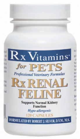Rx Vitamins Renal Feline tableta 120...