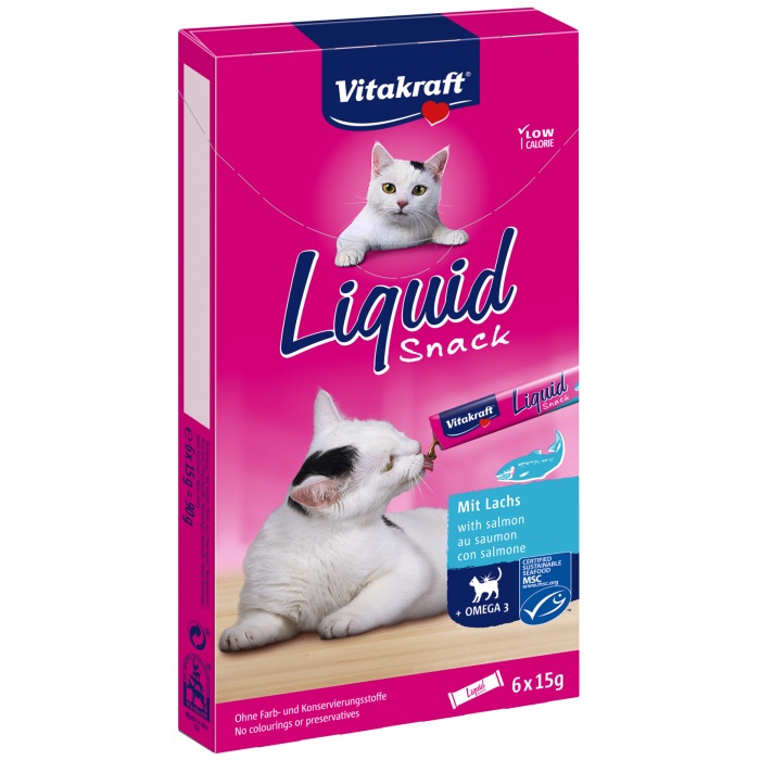 Vitakraft Liquid Snack za mačke s...
