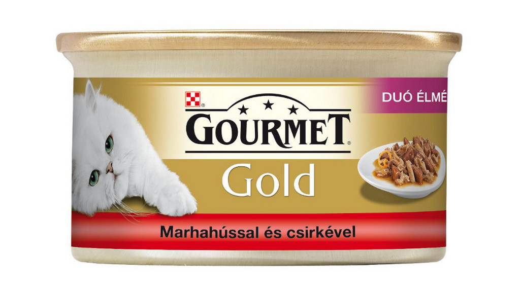 Gourmet Gold Duo doživljaj 24 x 85 g...