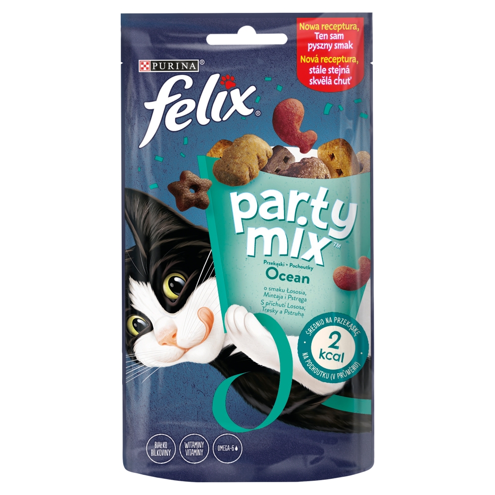 Felix Party Mix priboljški Ocean Mix...