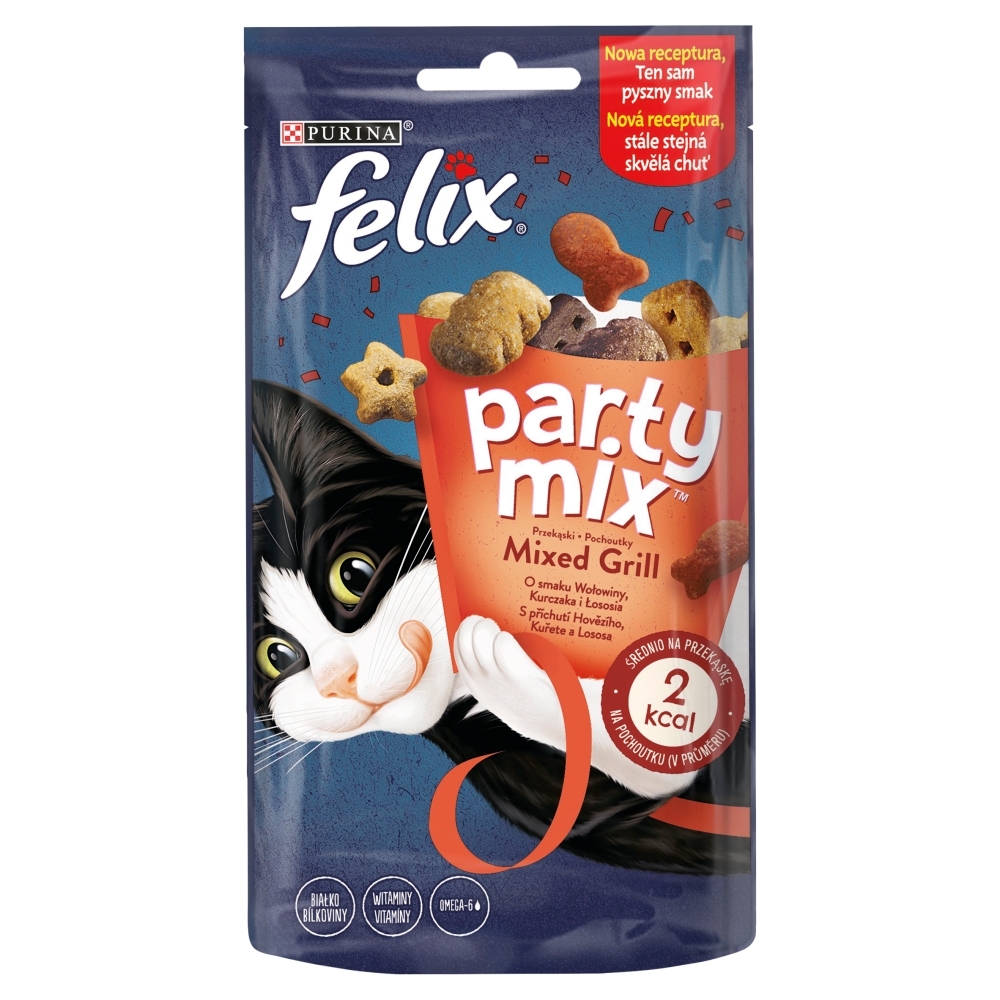 Felix Party Mix priboljški Mixed Grill...