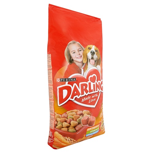 Darling suha pasja hrana za odrasle pse...