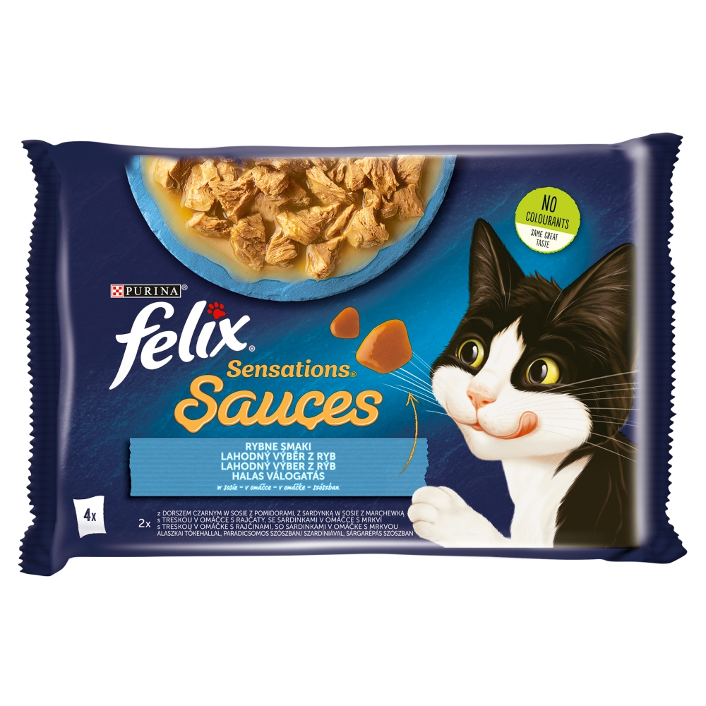 Felix Sensations Sauces Ribji izbor z...