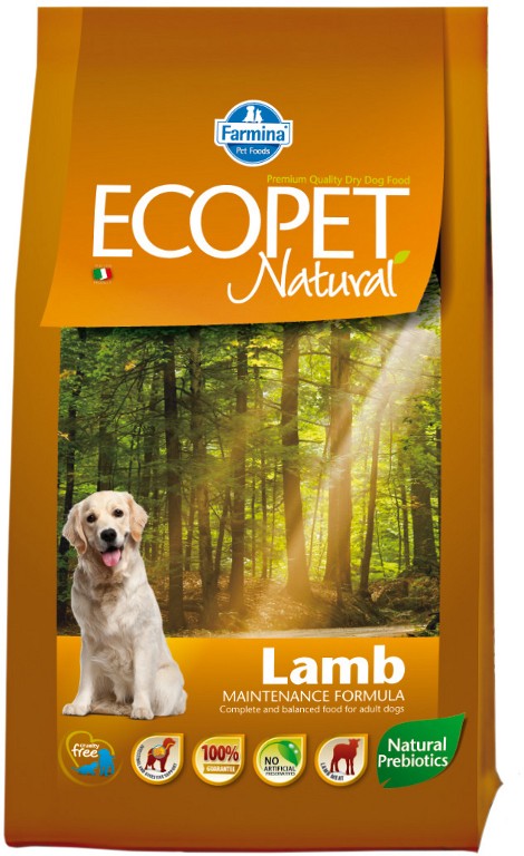 Ecopet Natural Adult Lamb 14 kg