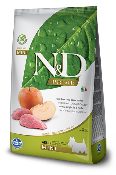 N&D Prime Dog Adult Mini Boar & Apple...