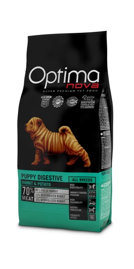 Visán Optimanova Dog Puppy Digestive...