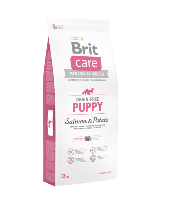 Brit Care Grain-free Puppy Salmon &...