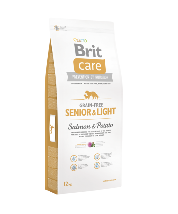 Brit Care Grain-free Senior & Light...