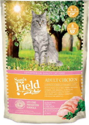 Sam's Field Adult Chicken mačja hrana...