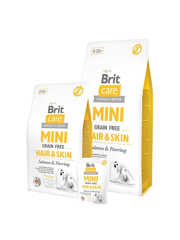 Brit Care Mini Grain Free Hair & Skin 7...