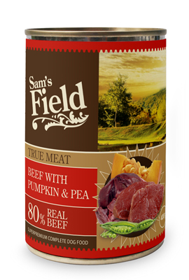 Sam's Field True Meat Beef with Pumpkin...