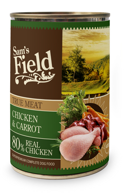 Sam's Field True Meat Chicken & Carrot...