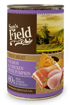 Sam's Field True Meat Salmon & Chicken...