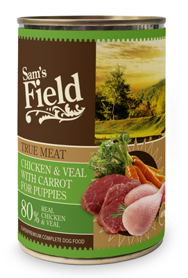 Sam's Field True Meat Chicken & Veal...