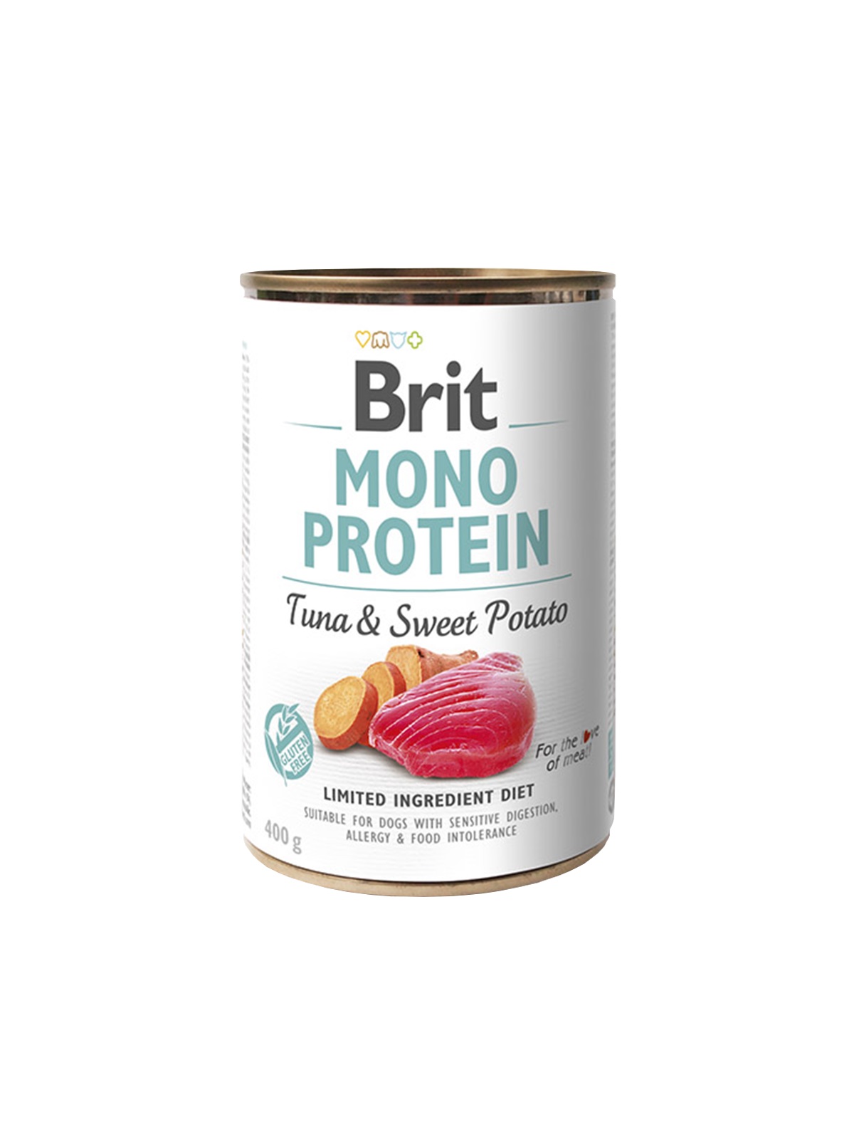 Brit Mono Protein Tuna & Sweet Potato...