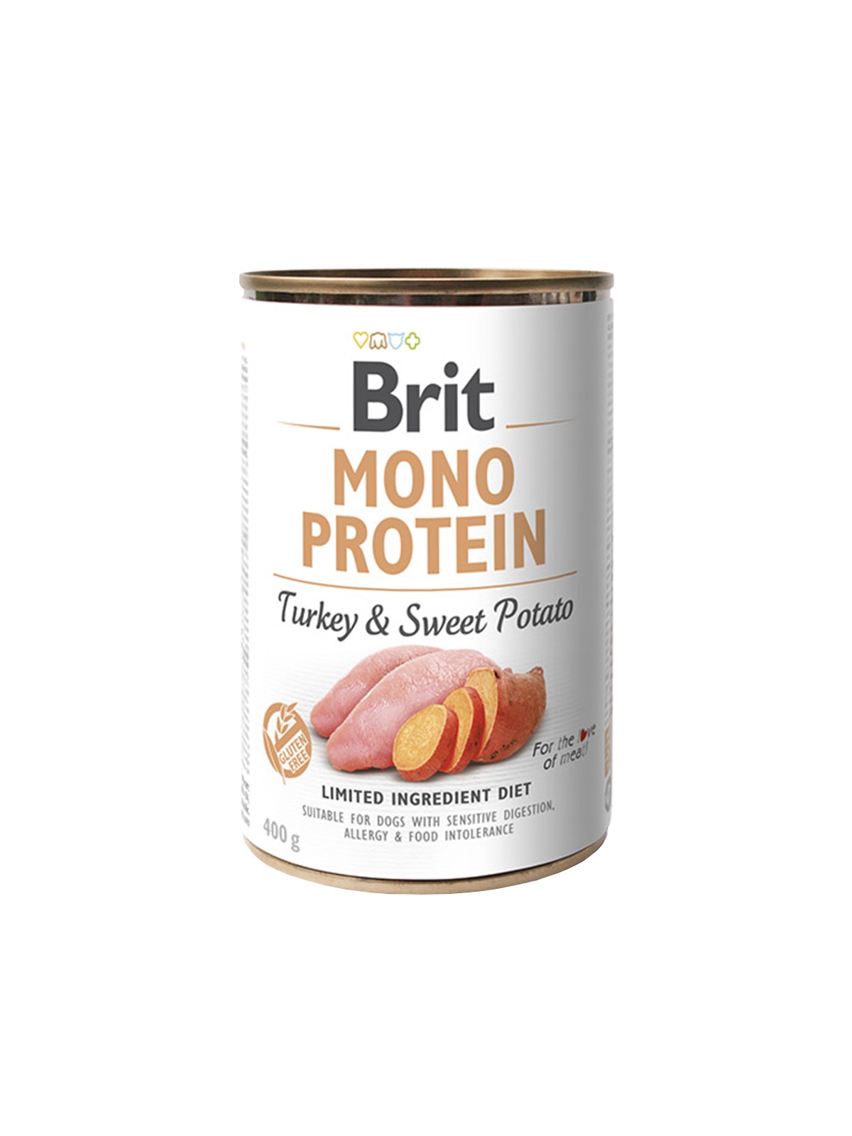 Brit Mono Protein Turkey & Sweet Potato...
