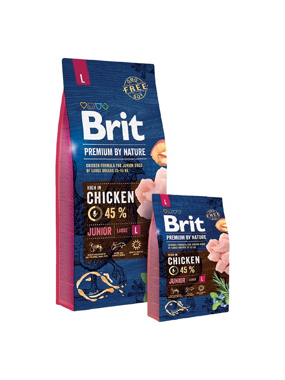 Brit Premium by Nature Junior Large 15...