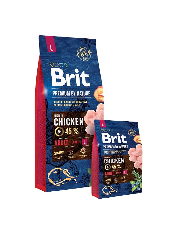 Brit Premium by Nature Adult Large 3 kg