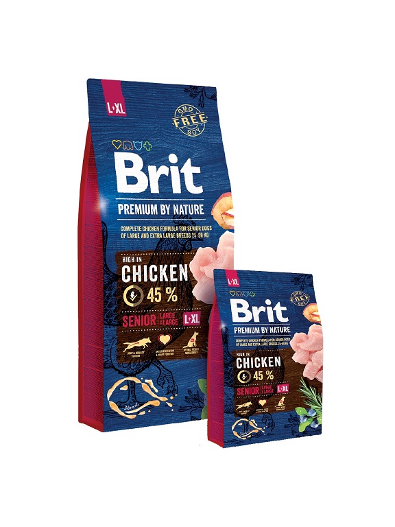 Brit Premium by Nature Senior Large /...