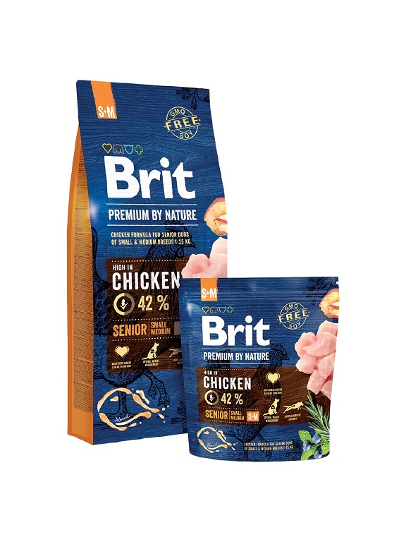 Brit Premium by Nature Senior Small /...
