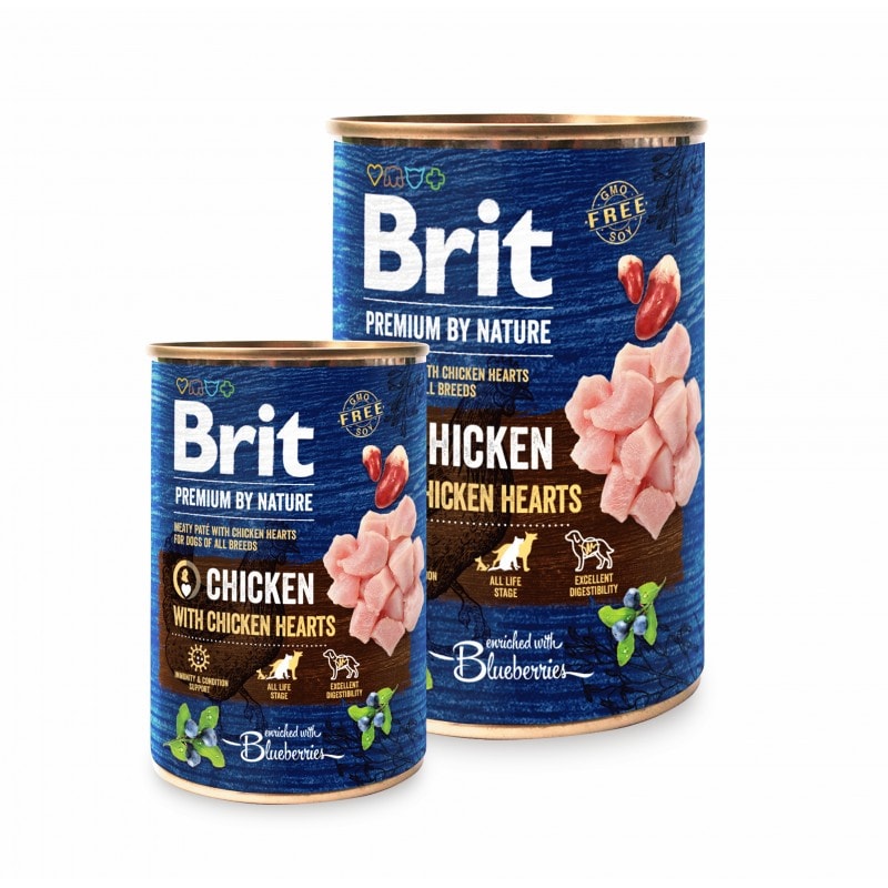 Brit Premium by Nature Adult Chicken...