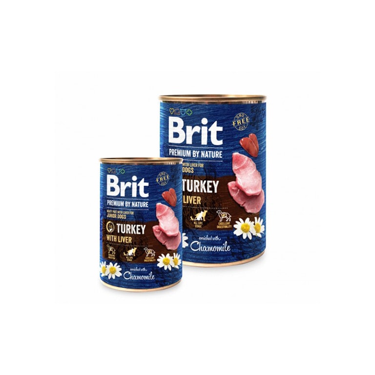 Brit Premium by Nature Junior Turkey...