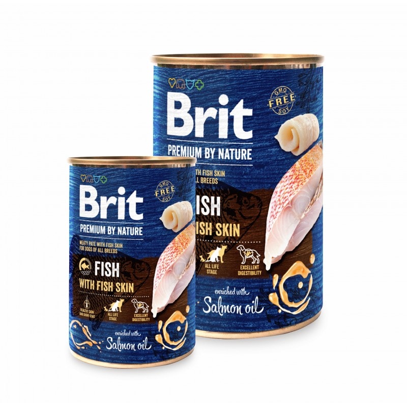 Brit Premium by Nature Adult Fish with...