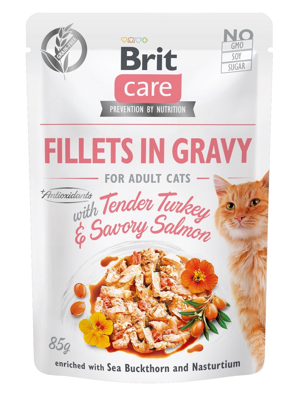 Brit Care Cat Fillets in Gravy - Puran...
