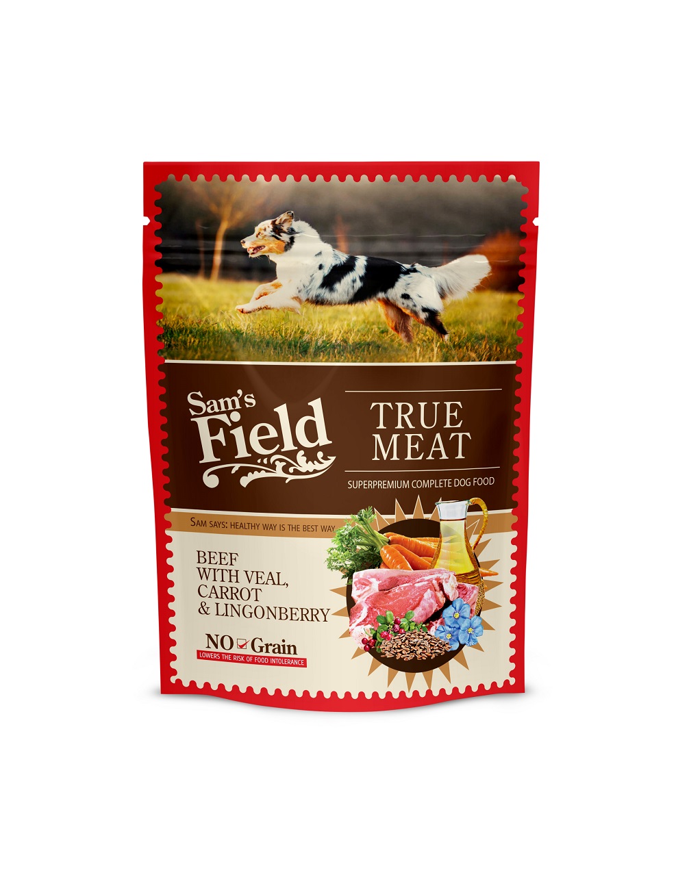 Sam's Field True Meat Beef s teletino,...