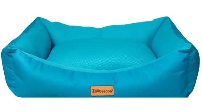 ZooBeeDoo postelja Dondurma - modra 62...