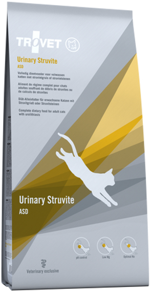 Trovet Urinary Struvite Cat (ASD) 3 kg