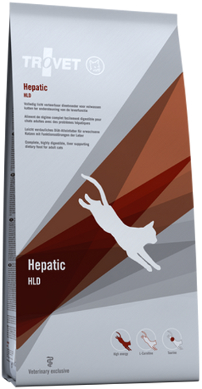 Trovet Hepatic Cat (HLD) 3 kg
