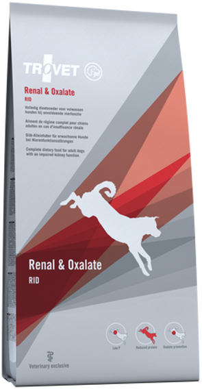 Trovet Renal And Oxalate Dog (RID) 3 kg