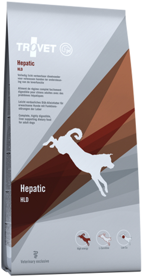 Trovet Hepatic Dog suha hrana (HLD) 3 kg