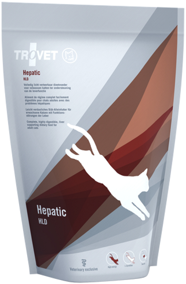 Trovet Hepatic Cat (HLD) 500 g