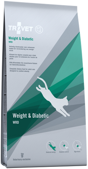 Trovet Weight And Diabetic Cat (WRD) 3...