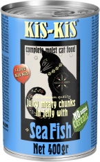 KiS-KiS konzerva - Sea Fish / Morska...