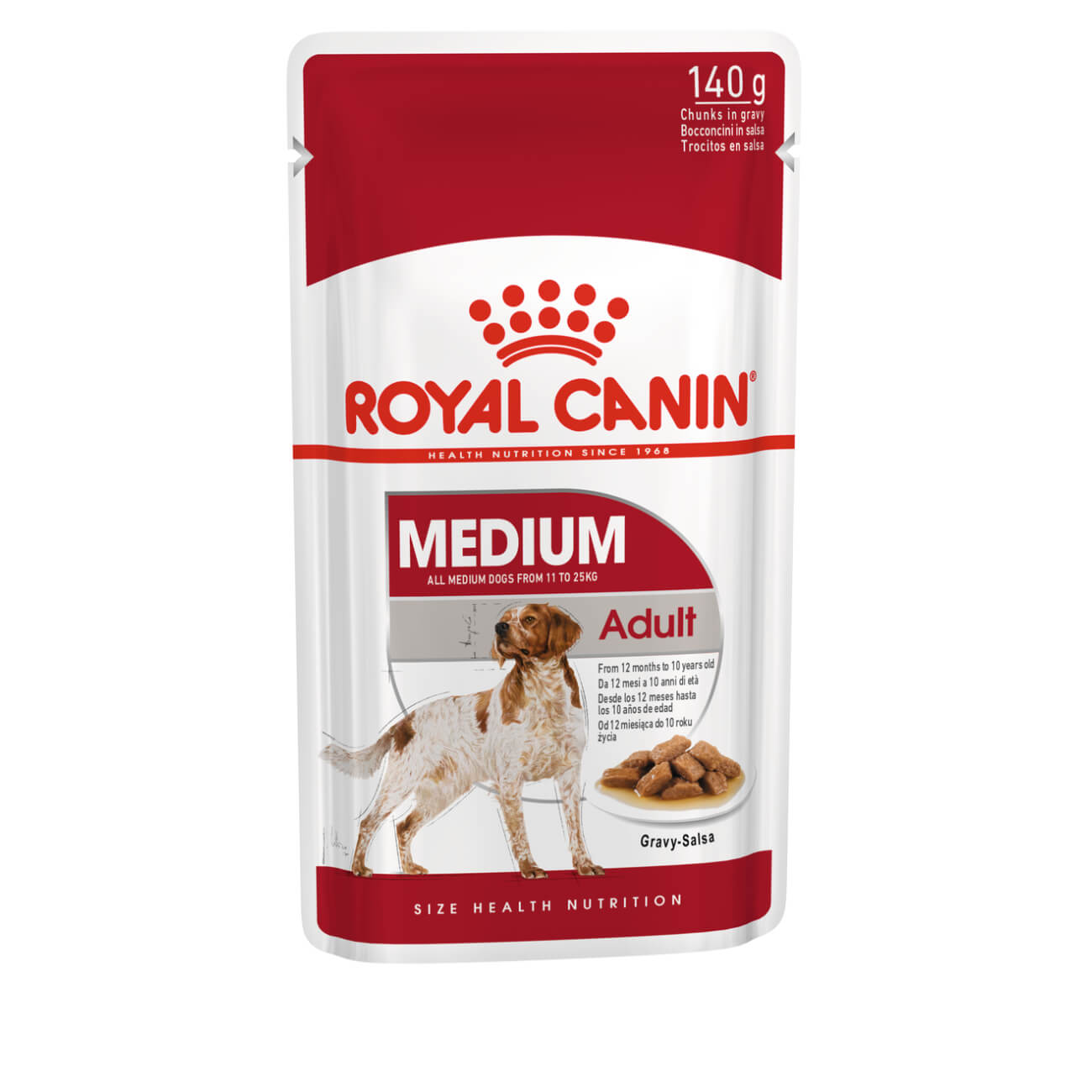 Royal Canin Medium Adult v vrečki 10 x...