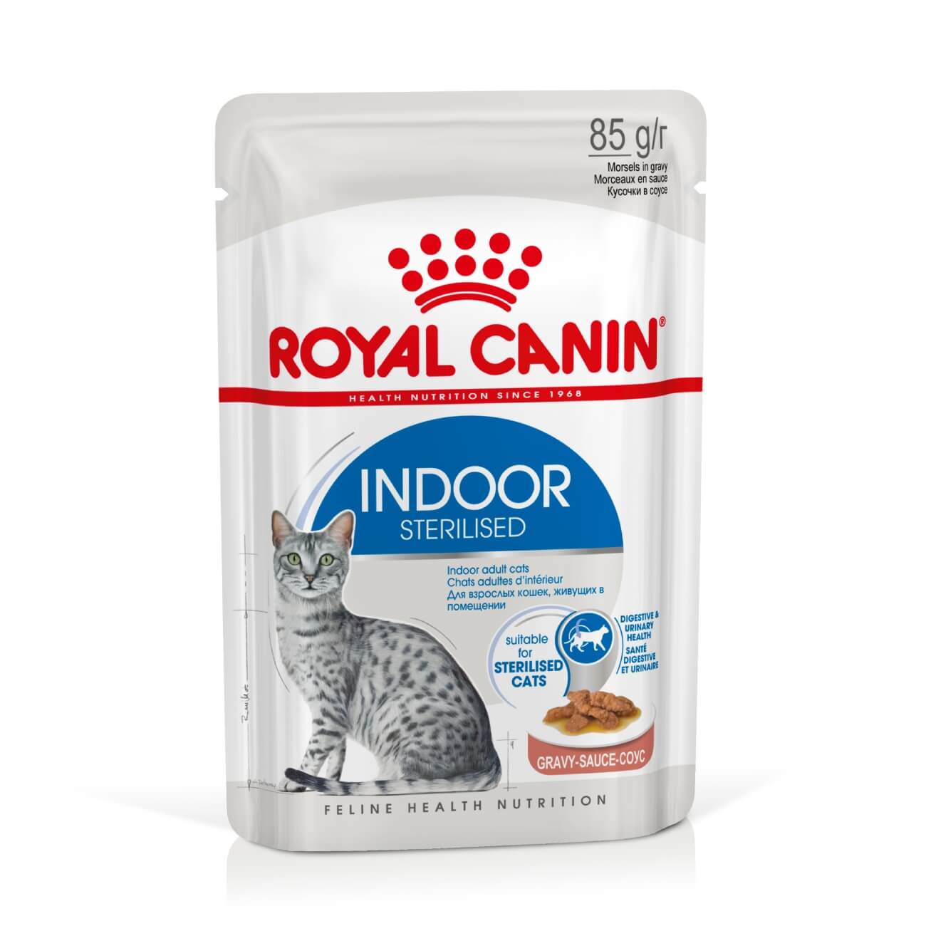Royal Canin Indoor Sterilised Gravy -...