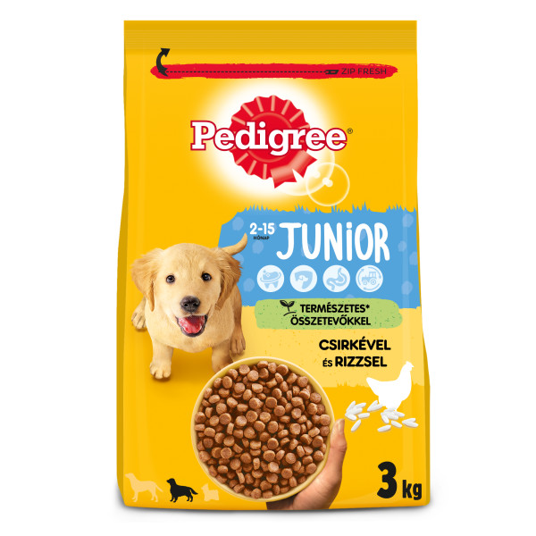 Pedigree Junior suha pasja hrana s...