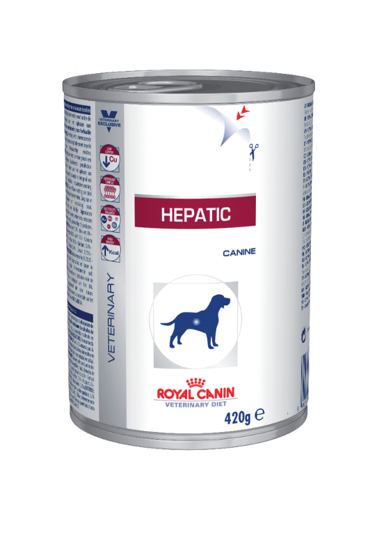 Royal Canin Hepatic - Pločevinka 420 g