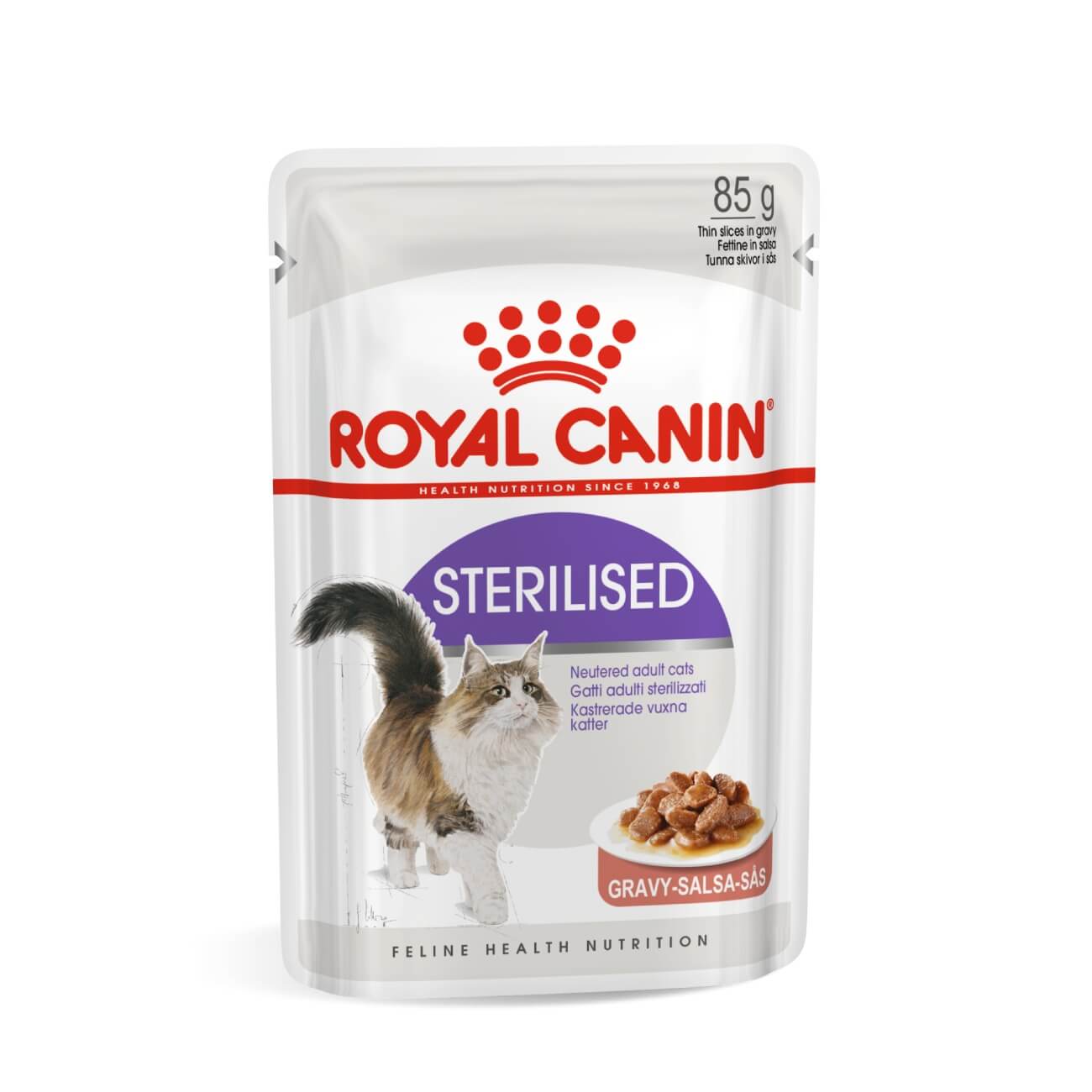 Royal Canin Sterilised Gravy - mokra...