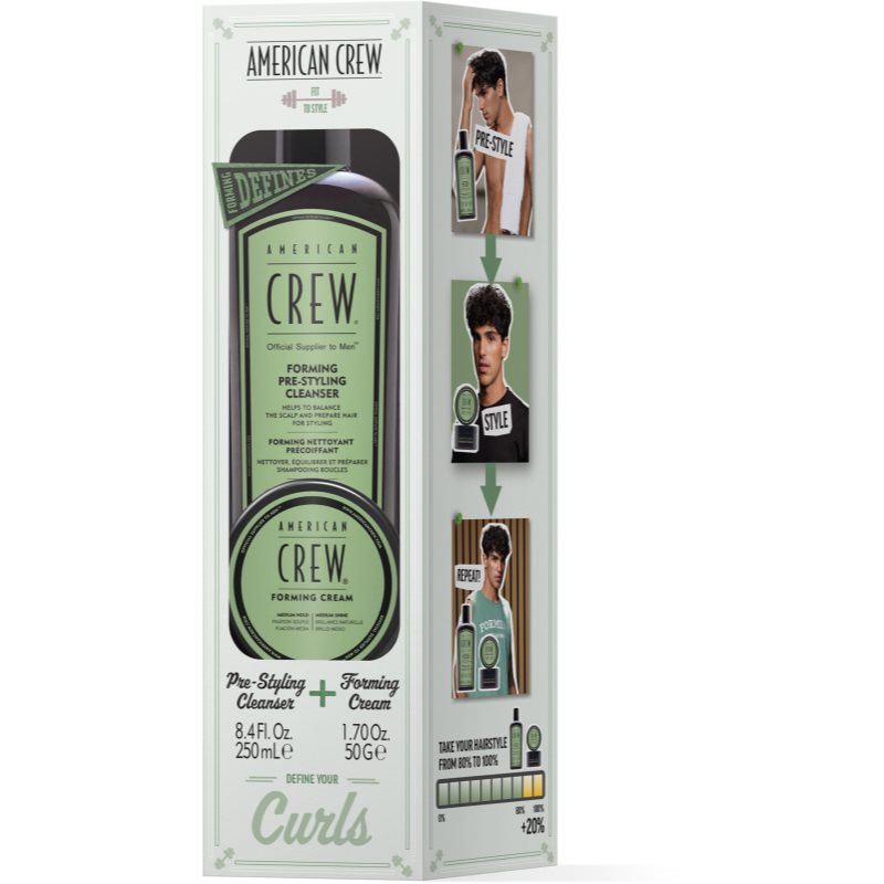 American Crew Forming Duo - Giftset...