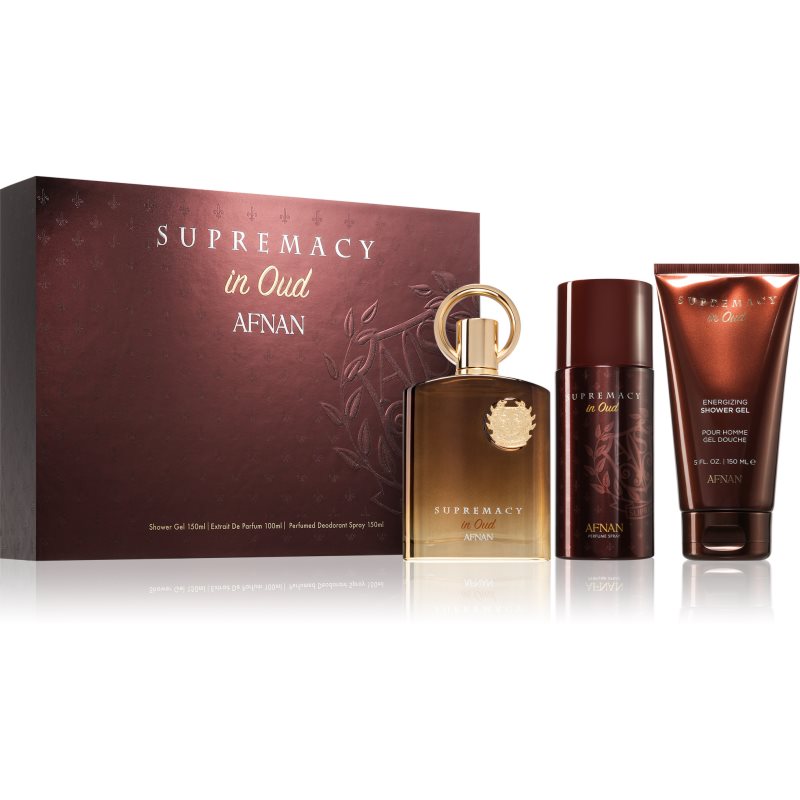 Afnan Supremacy In Oud darilni set...