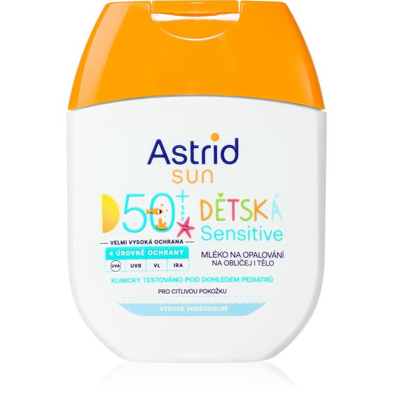 Astrid Sun mleko za otroke za sončenje...