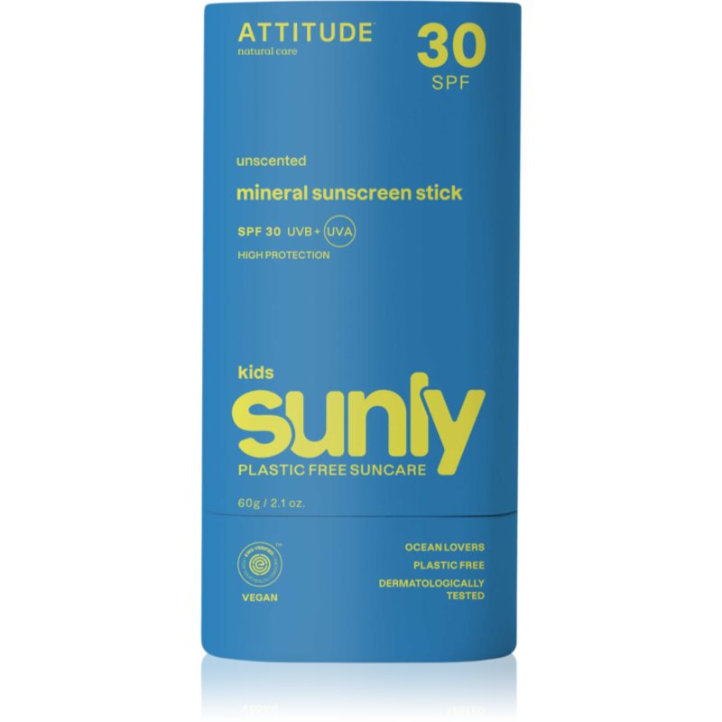 Attitude Sunly Kids Sunscreen Stick...